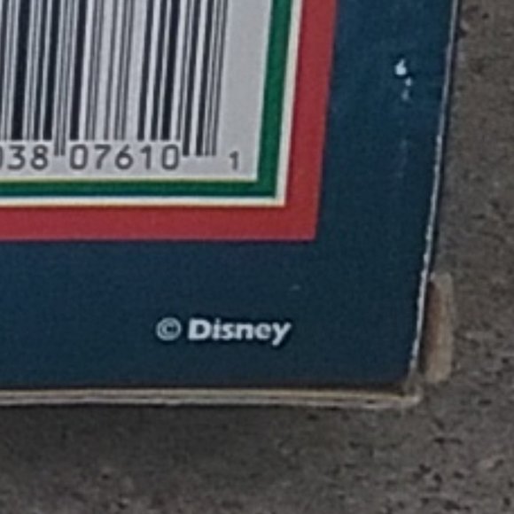 Montgomery Ward Mickey & Friends Tree Trimmer Set - Picture 11 of 13